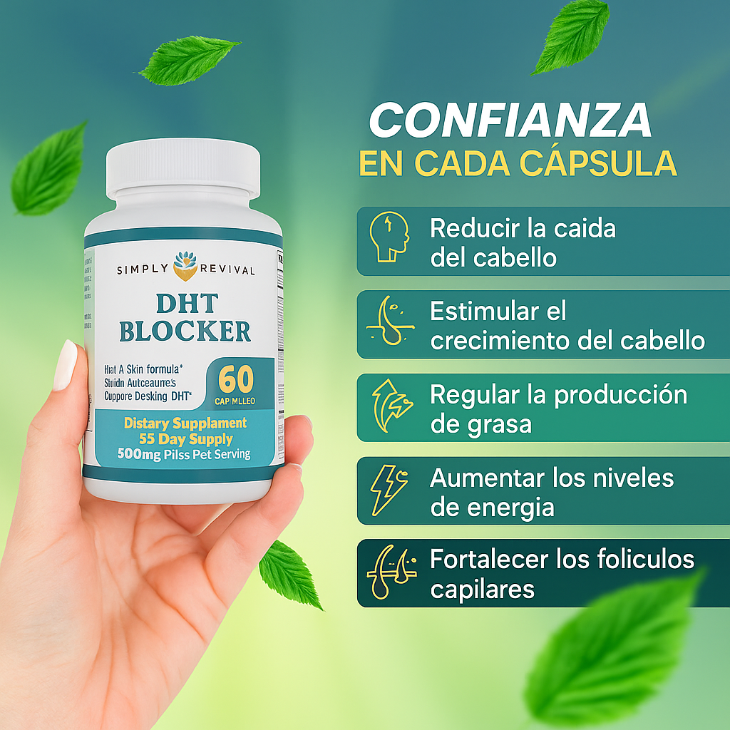DHT Blocker - 60 Cápsulas