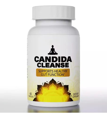 CANDIDA CLEANSE | 60 CAPSULAS